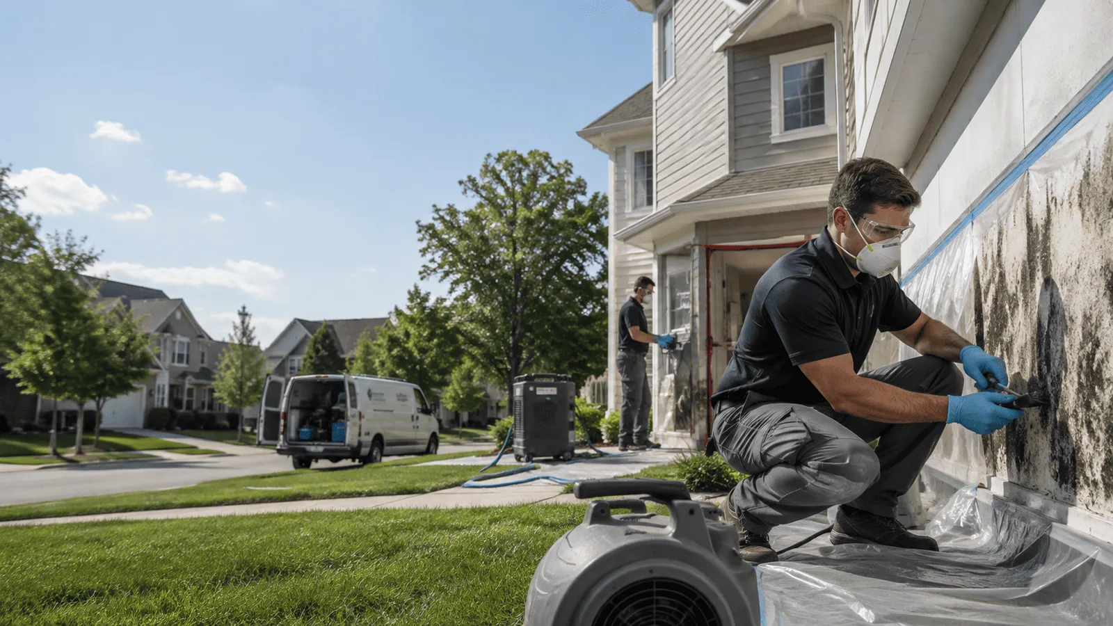 Mold Inspection company in Beach Park, IL
