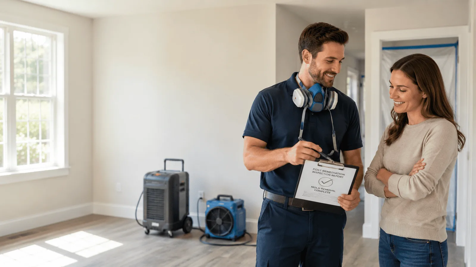 Why choose Mold Inspection in Beach Park, IL